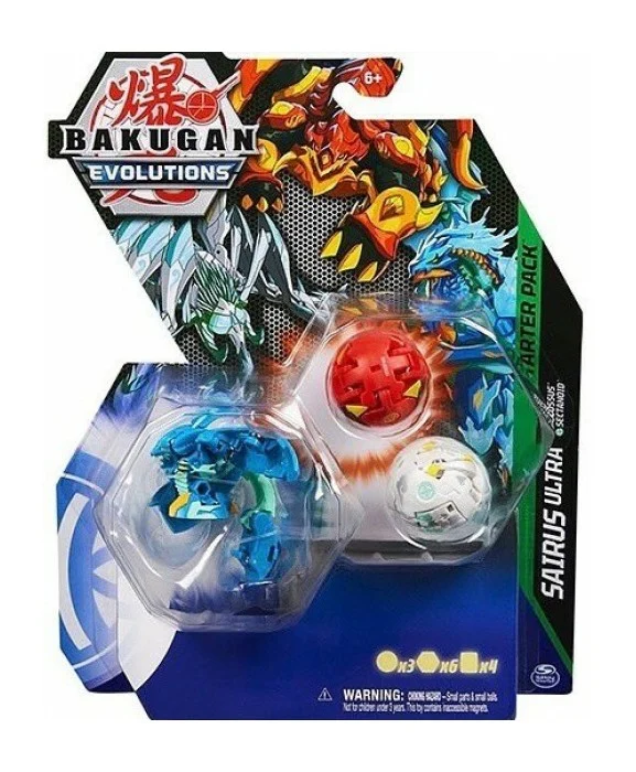Bakugan Sairus Ultra Starter Pack (S4)