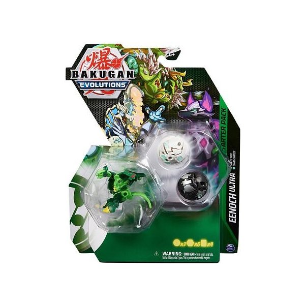 Bakugan Evolutions Eenoch Ultra Starter 3 Pack (S4) - Figurák Bakugan