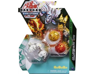 Bakugan Gillator Ultra Starter Pack (S4)