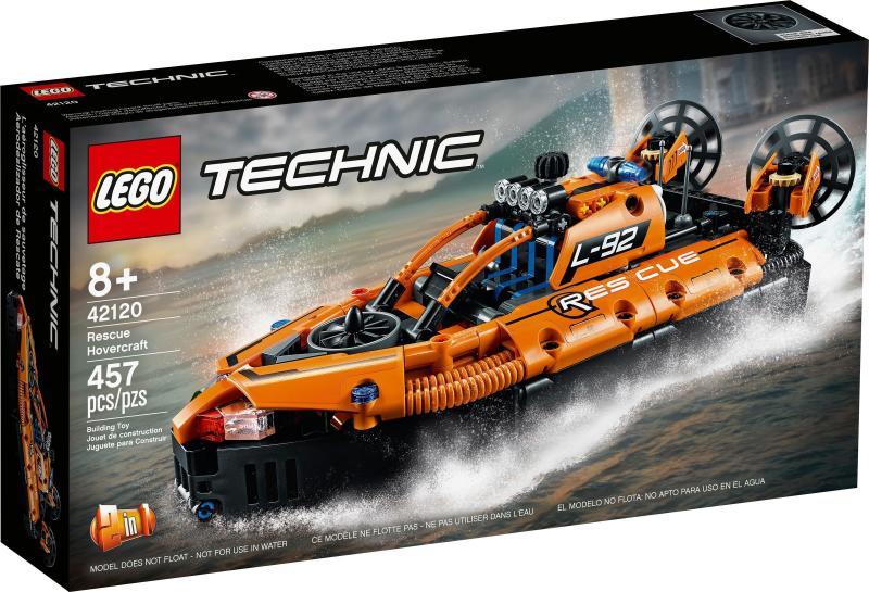 LEGO Technic Légpárnás mentőjármű (42120)