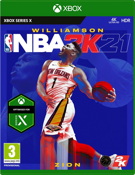 NBA 2K21 - Xbox Series X Játékok