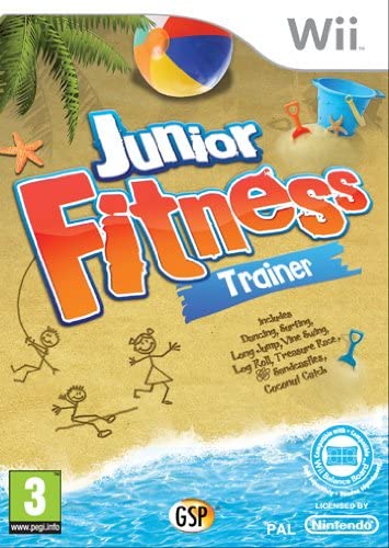 Junior Fitness Trainer - Nintendo Wii Játékok