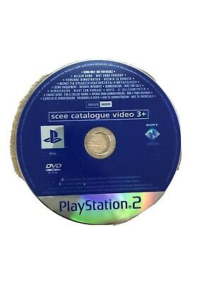 SCEE Catalogue Video 3 Demo Disc