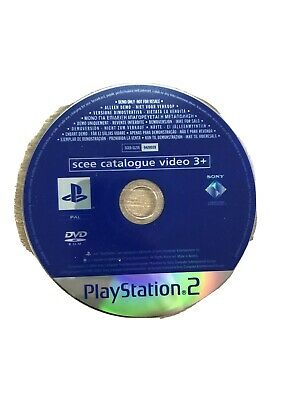 SCEE Catalogue Video 3 Demo Disc - PlayStation 2 Játékok