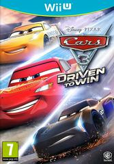 Disney Pixar Cars 3 Driven to Win - Nintendo Wii U Játékok