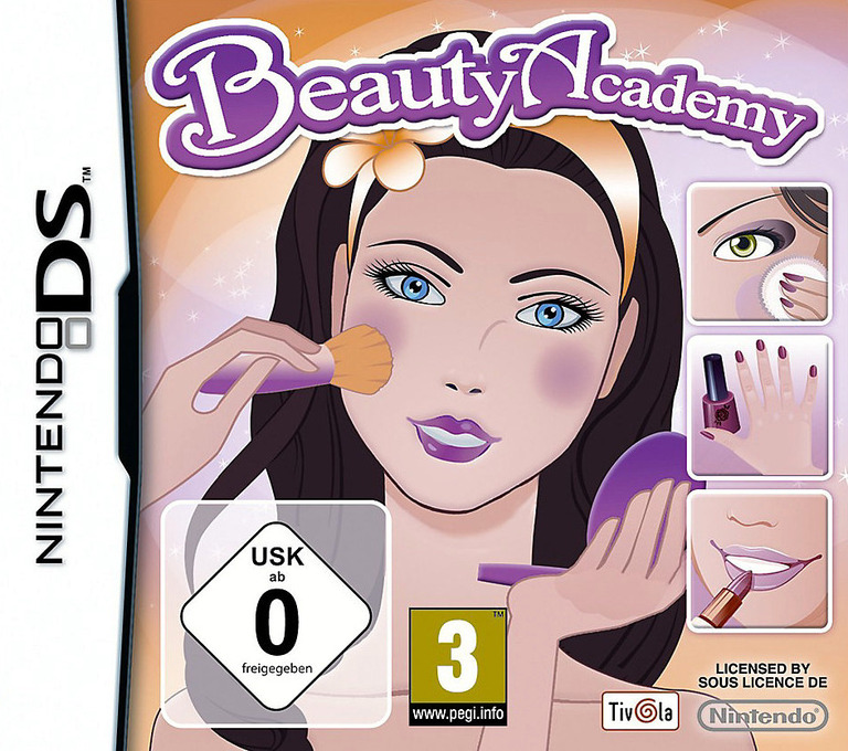 Beauty Academy - Nintendo DS Játékok