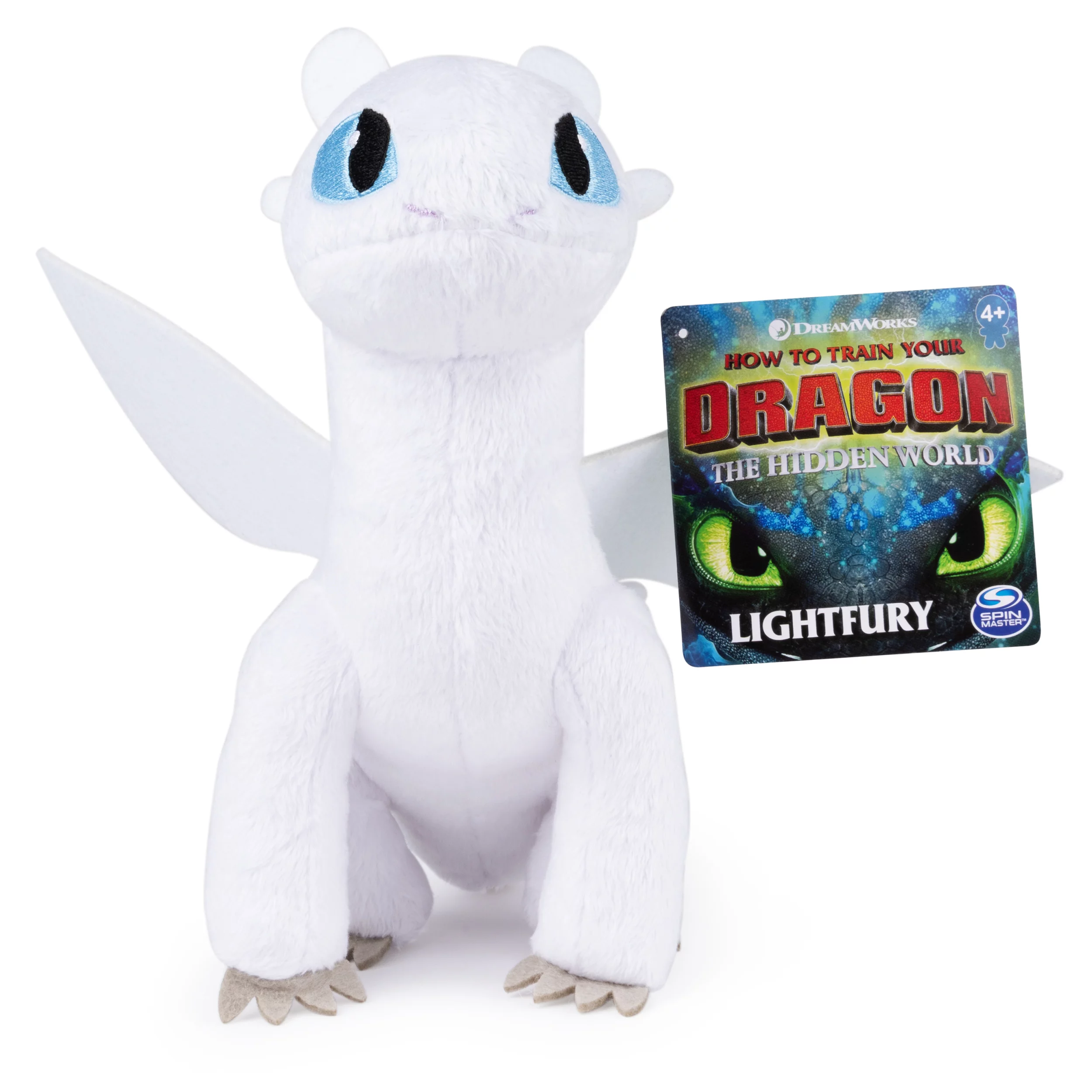 How to Train Your Dragon The Hidden World Nightfury plüssfigura