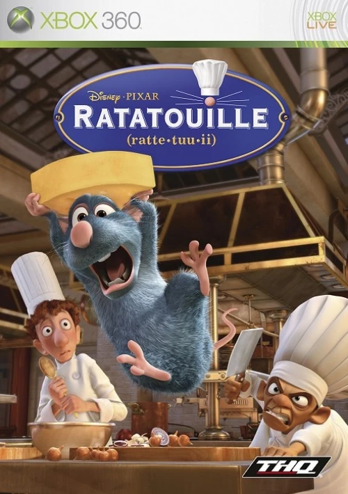 Disney Pixar Ratatouille - Xbox 360 Játékok