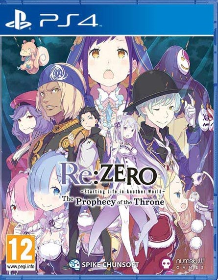 Re ZERO Starting Life in Another World The Prophecy Of The Throne