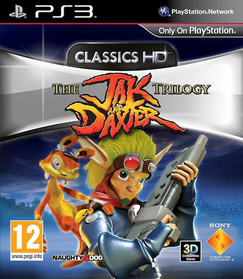 The Jak And Daxter Trilogy (másolt borítóval, kiskönyv nélkül) - PlayStation 3 Játékok