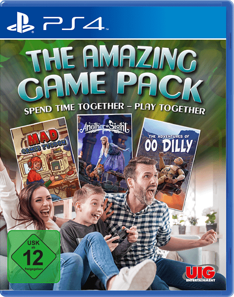 The Amazing Game Pack - PlayStation 4 Játékok