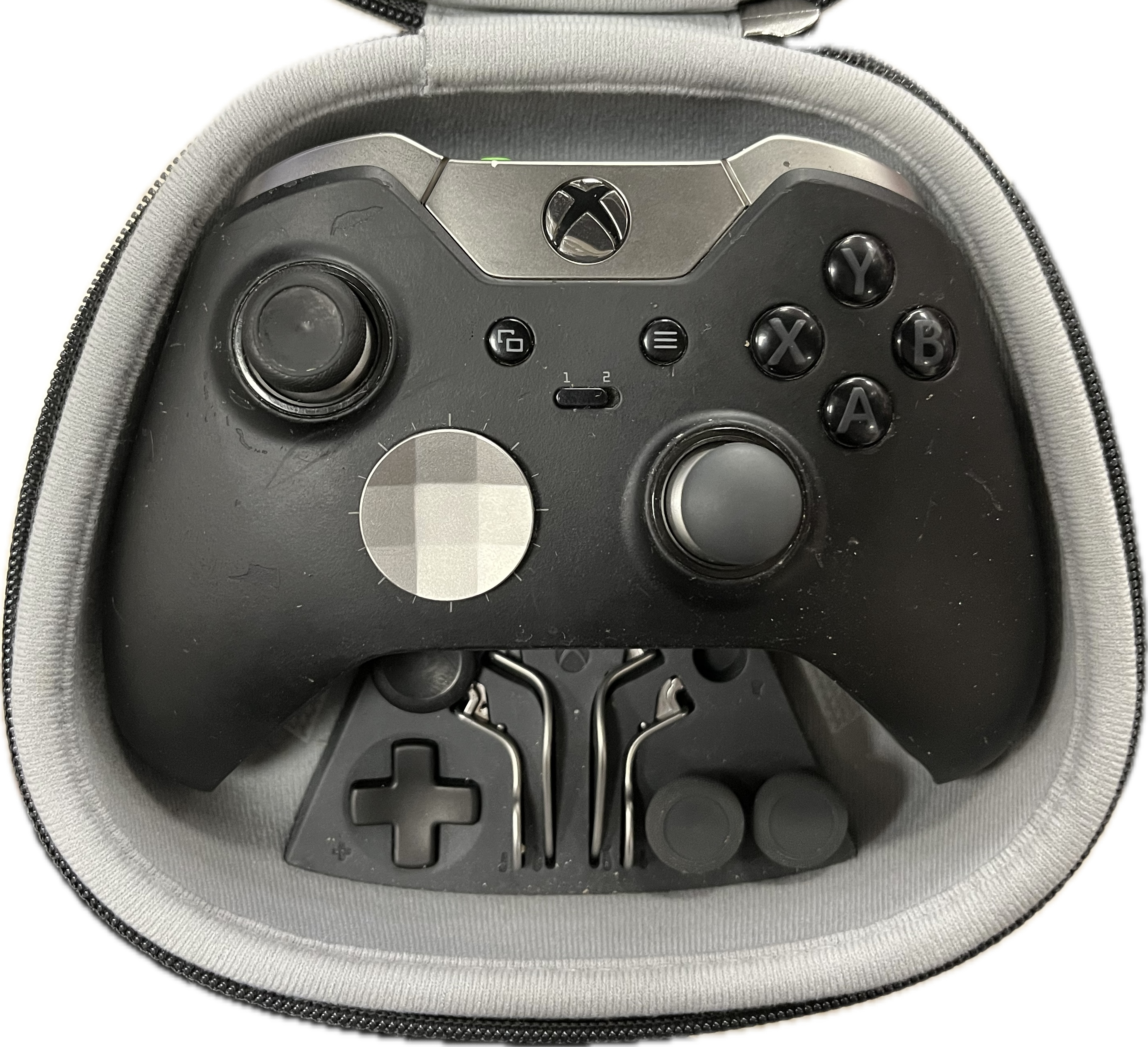 Xbox One Elite Wireless Controller (Szépséghibás, hiányos tartozékok)