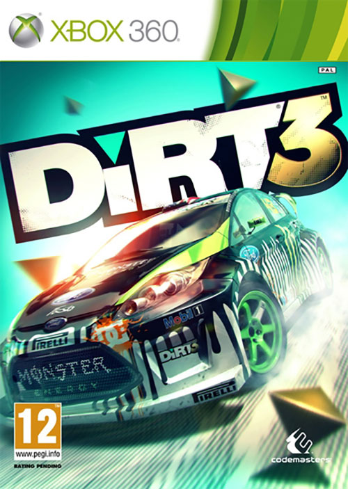 Dirt 3 - Xbox 360 Játékok
