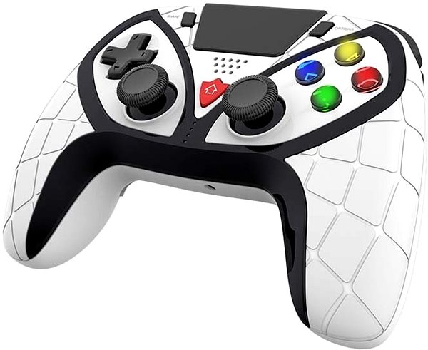 iPega SpiderMan Wireless Controller (PS4, PS3, Android, PC) (gyártói garancia 2023.06.10-ig)  - PlayStation 4 Kontrollerek