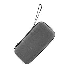 Nintendo Switch Carrying Case (ezüst, textil)