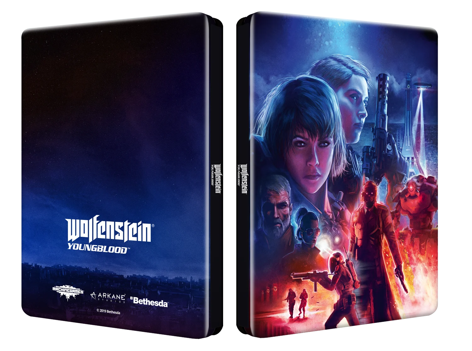 Wolfenstein Youngblood Steelbook (játék nélkül)