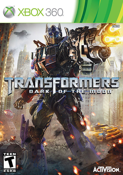 Transformers Dark of the Moon - Xbox 360 Játékok