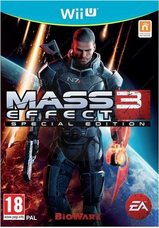 Mass Effect 3 Special Edition - Nintendo Wii U Játékok