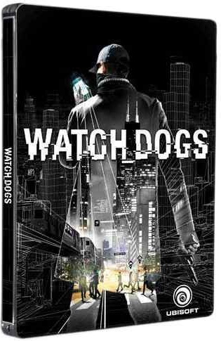 Watch Dogs Steelbook Edition