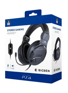Bigben Stereo Gaming Headset PS4 PS5 (V3) (fekete)