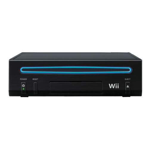 Nintendo Wii Black (csak konzol)