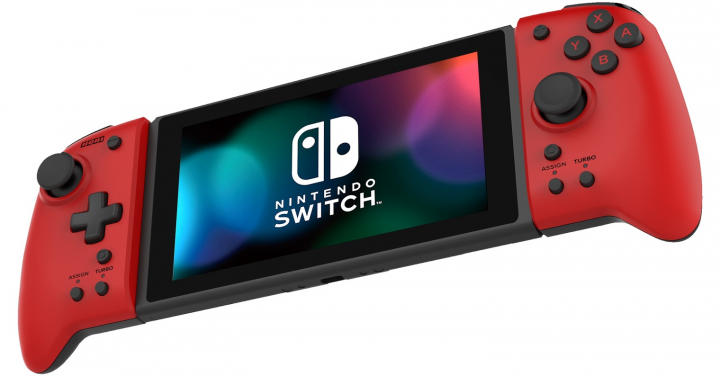 Hori Split Pad Pro kontroller (piros) - Nintendo Switch Kontrollerek