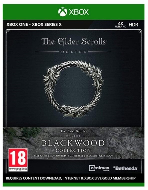 The Elder Scrolls Online Collection Blackwood (Xbox One kompatibilis) - Xbox Series X Játékok