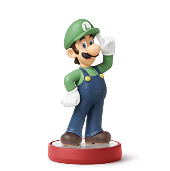 Luigi Amiibo (Super Mario Bros Series) - Figurák Amiibo