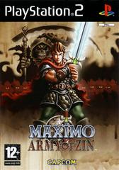 Maximo vs Army of Zin (kiskönyv nélkül) - PlayStation 2 Játékok