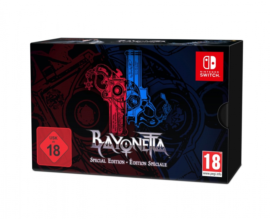 Bayonetta 2 Special Edition - Nintendo Switch Játékok