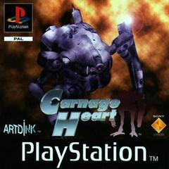 Carnage Heart (törött tok) - PlayStation 1 Játékok