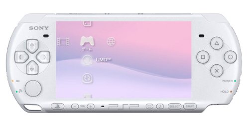 PSP 2000 Pearl White (CFW, 8GB, töltő nélkül)