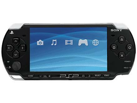 PSP 2000 Piano Black (akkumulátor és töltő nélkül)