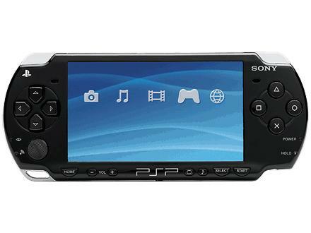 PSP 2000 Piano Black (akkumulátor és töltő nélkül) - PSP Gépek