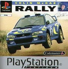 Colin Mcrae Rally (Platinum, törött tok) - PlayStation 1 Játékok