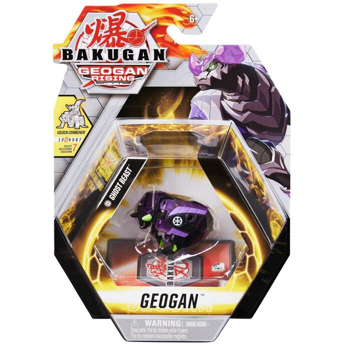 Bakugan Geogan Rising Ghost Beast (2021)