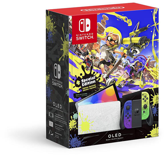 Nintendo Switch OLED Model Splatoon 3 Special Edition
