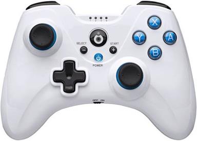BigBen Wii U Wireless Controller (fehér)