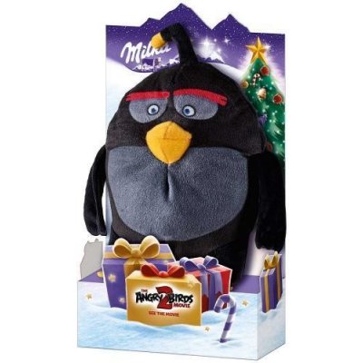 Milka Angry Birds 2 The Movie Bomb plüssfigura