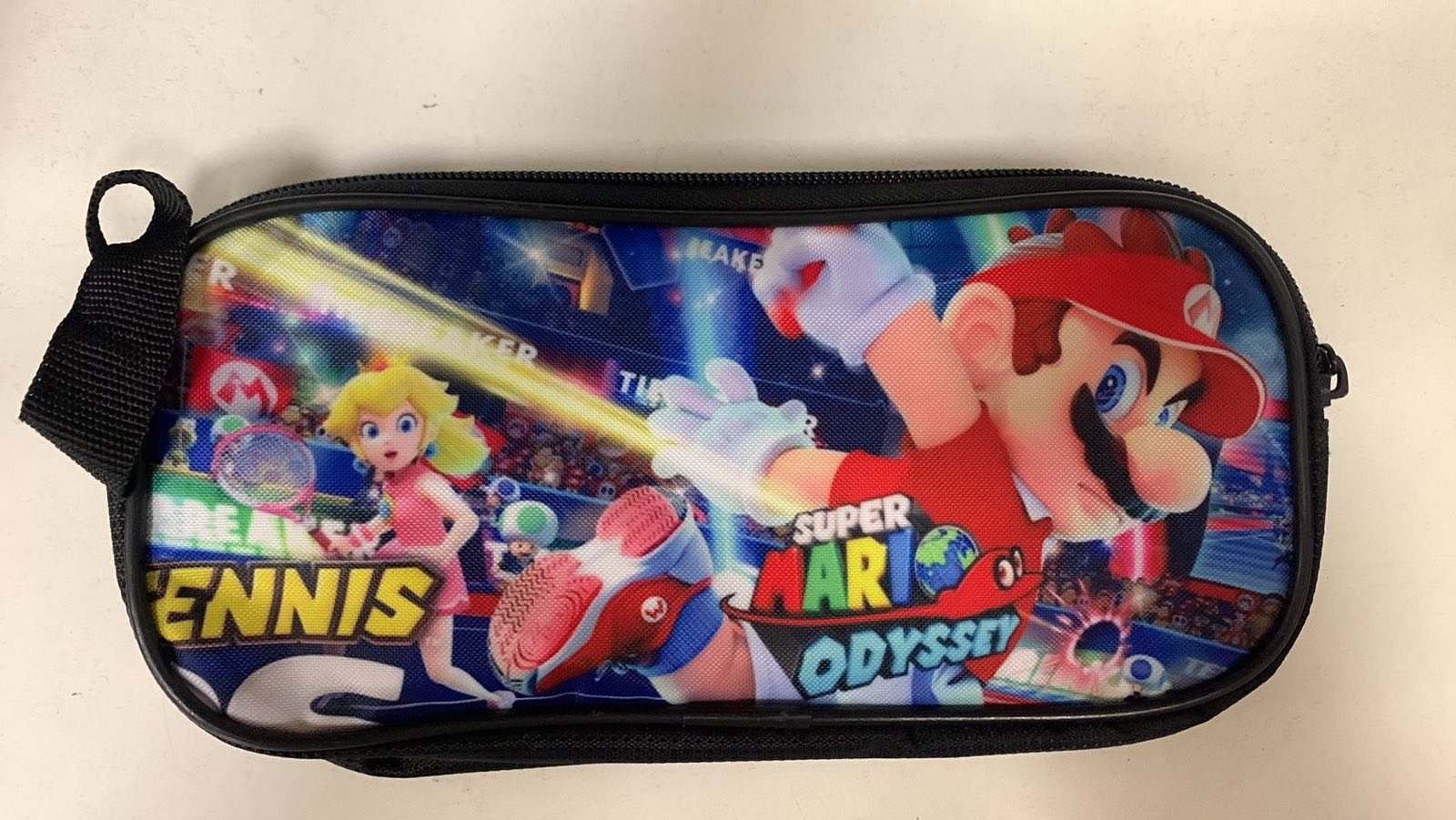 Mario Tennis Super Mario Odyssey Nintendo Switch Carrying Case - Nintendo Switch Kiegészítők