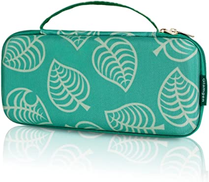 Animal Crossing Leaves Nintendo Switch Carrying Case (OEM)