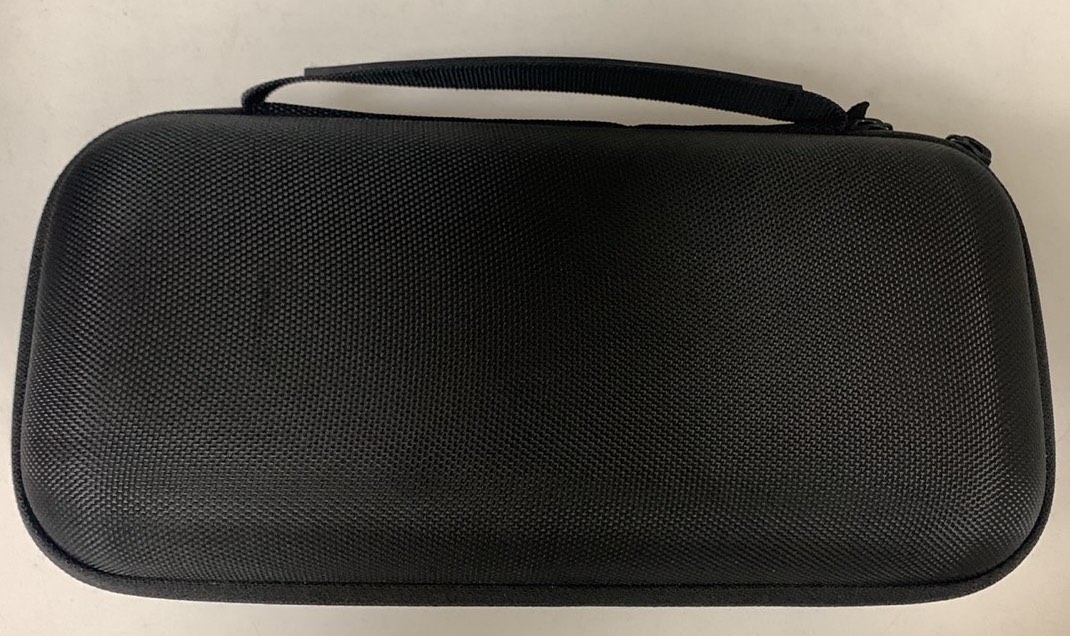 Nintendo Switch Carrying Case (fekete, szőtt) 