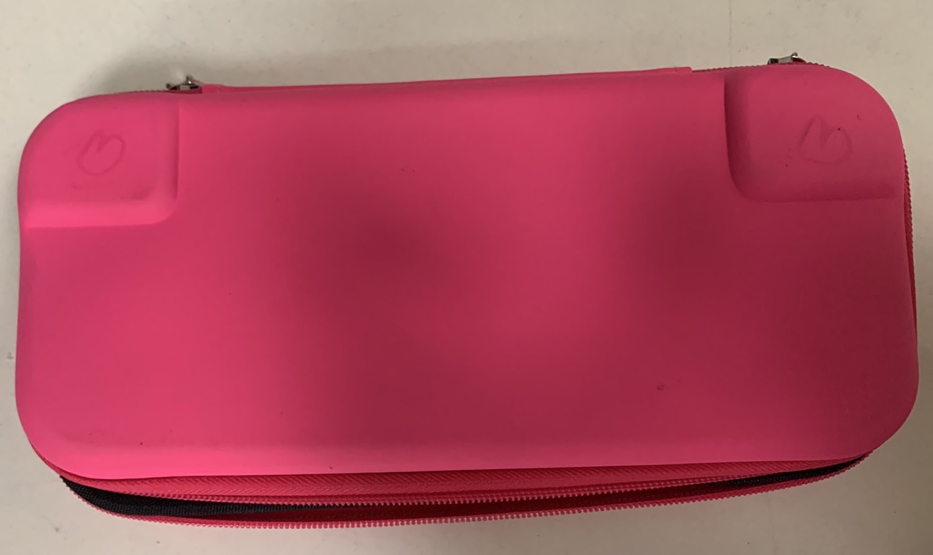 Nintendo Switch Pink Carrying Case (Joy-Con ravaszvédő kialakítással) -  