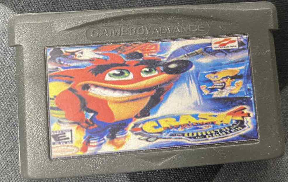 Crash Bandicoot The Wrath of Cortex (fake)