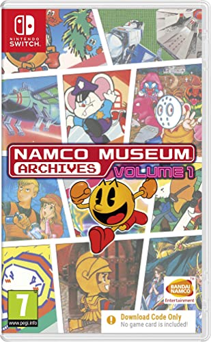 Namco Museum Archives Volume 1