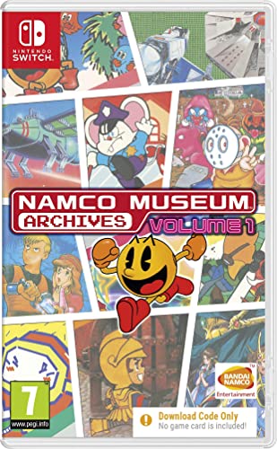 Namco Museum Archives Volume 1 - Nintendo Switch Játékok