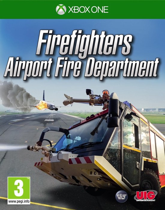 Firefighters Airport Fire Department - Xbox One Játékok