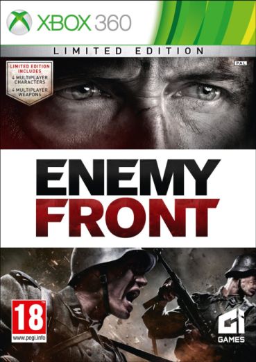 Enemy Front Limited Edition - Xbox 360 Játékok