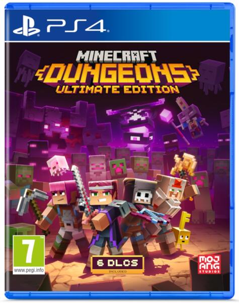 Minecraft Dungeons Ultimate Edition - PlayStation 4 Játékok