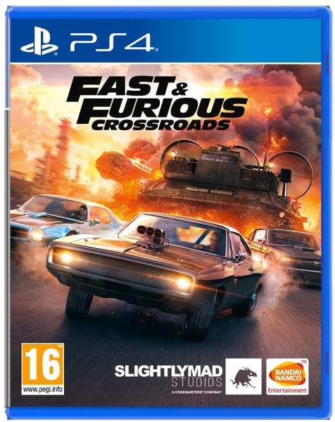 Fast and Furious Crossroads - PlayStation 4 Játékok